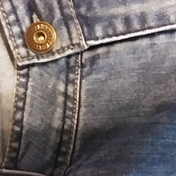 Baccini Bermuda Denim Shorts - Picture 4 of 11